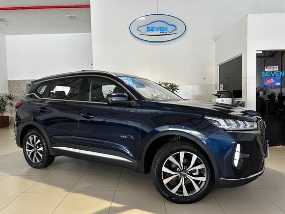 CAOA CHERY TIGGO 7 PRO 1.6 TGDI GASOLINA DCT
